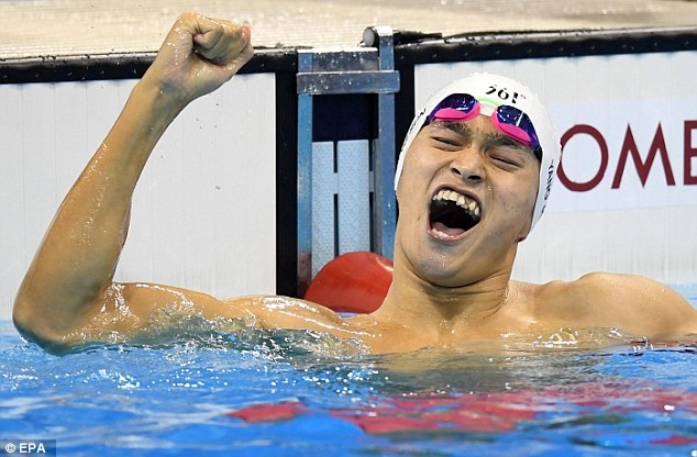 Kình ngư Sun Yang ảnh 2 Kinh ngu Sun Yang anh 2