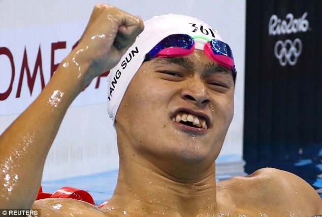 Kình ngư Sun Yang ảnh 3 Kinh ngu Sun Yang anh 3