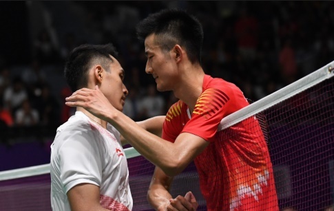 Cau long Trung Quoc that bai e che o ASIAD 2018 hinh anh