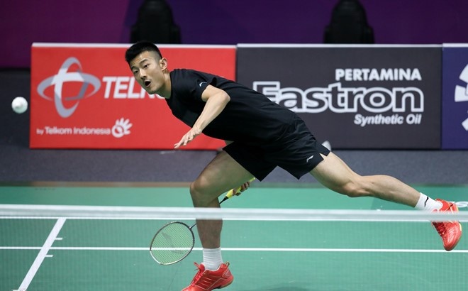 Cầu lông Trung Quốc ảnh 2 Cau long Trung Quoc anh 2