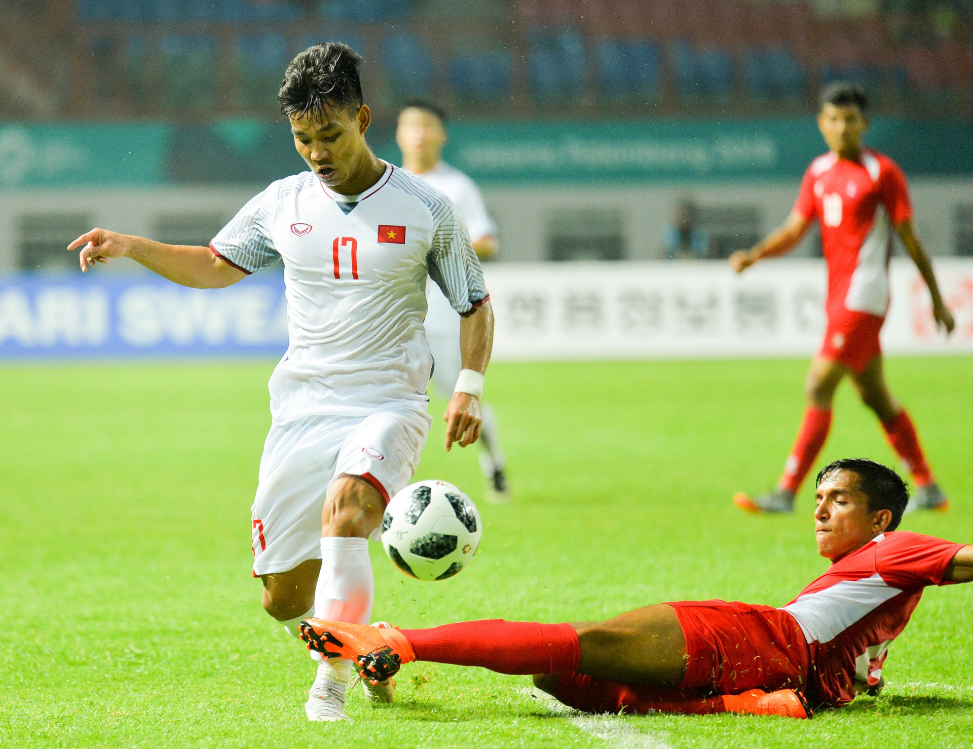 Nha bao Han Quoc: 'Olympic Viet Nam rat khao khat va quyet tam' hinh anh