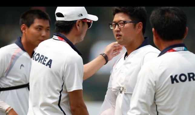 VDV Han Quoc khong 'nhuong nhin' dong huong o ASIAD hinh anh