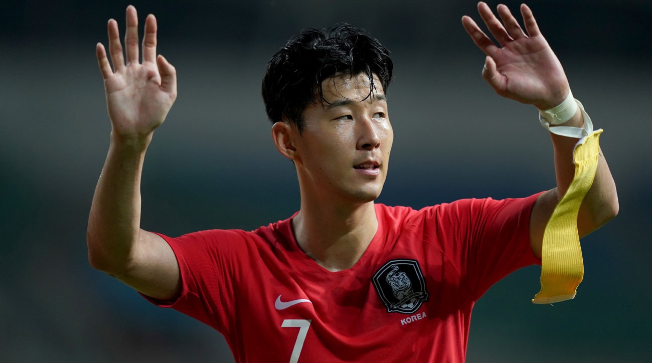 Son Heung-min - tho san hay chim moi? hinh anh