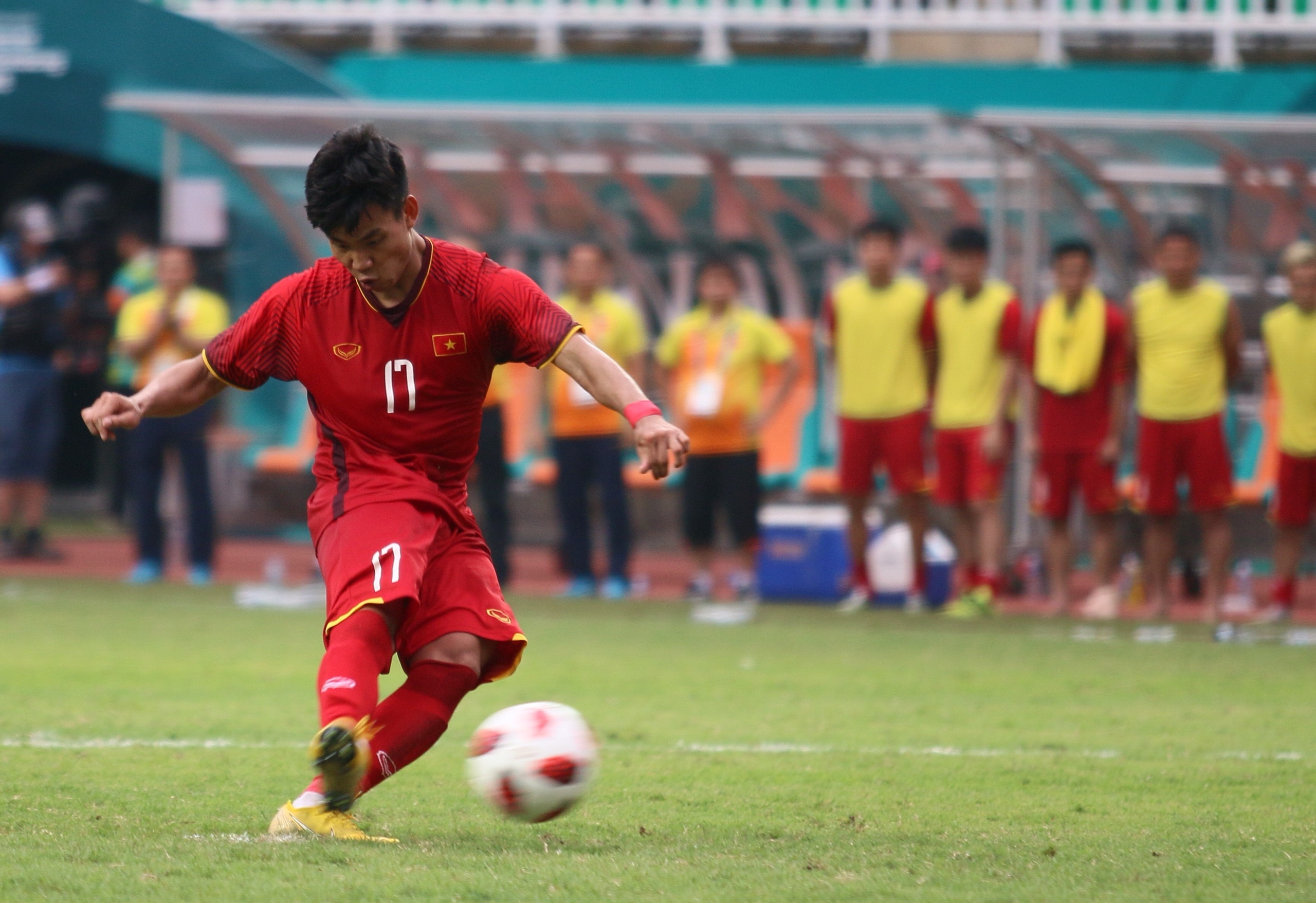 Olympic Viet Nam anh 1