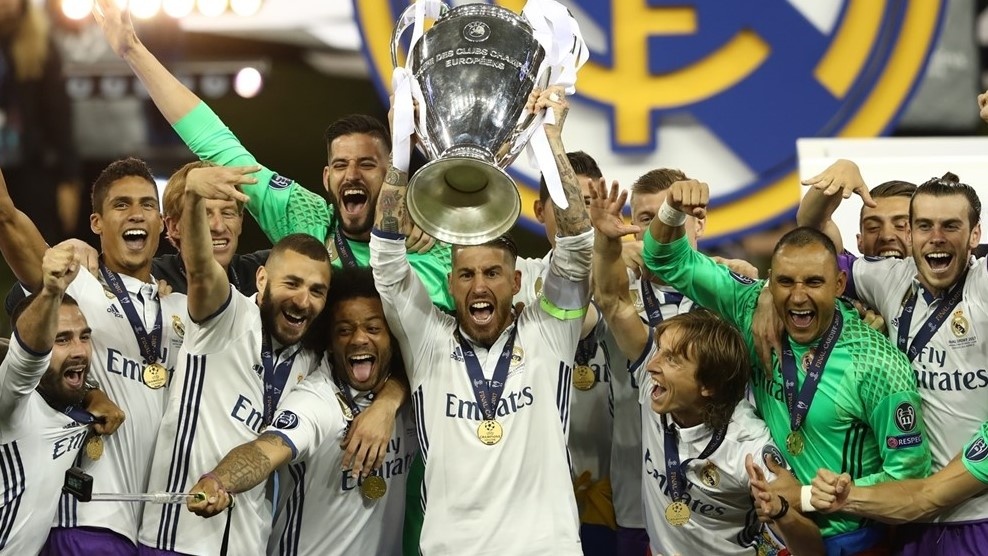 Real Madrid: Chi it, nhieu sao, nhieu danh hieu Champions League hinh anh