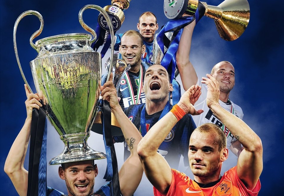 Nhin Luka Modric, nguoi ham mo thay xot xa cho Sneijder hinh anh