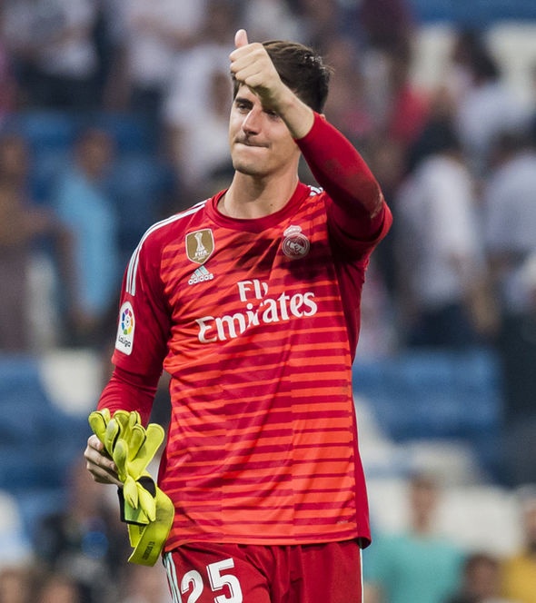 Courtois ảnh 2 Courtois anh 2