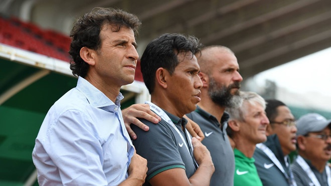 Indonesia khong dat niem tin vao huan luyen vien truoc AFF Cup hinh anh