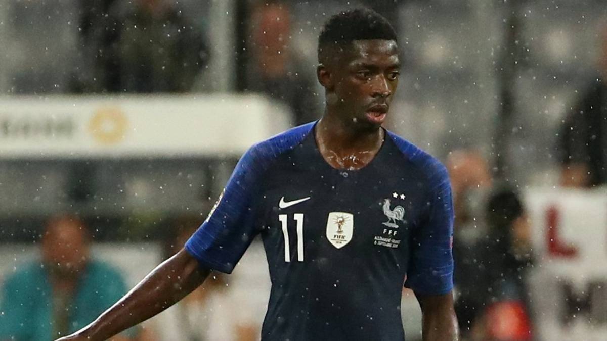 Ousmane Dembele ảnh 1 Ousmane Dembele anh 1