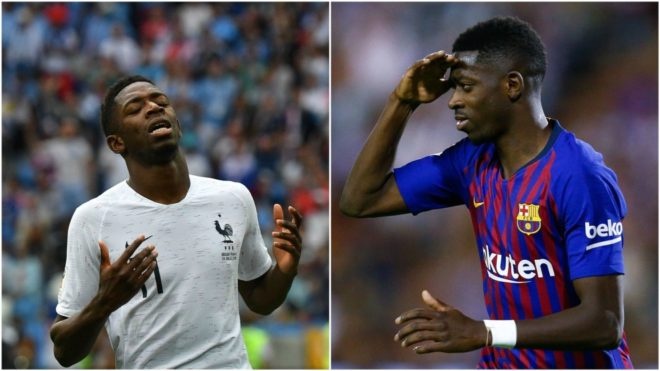 Ousmane Dembele - hai gam mau sang toi cua mot 'bom tan' hinh anh