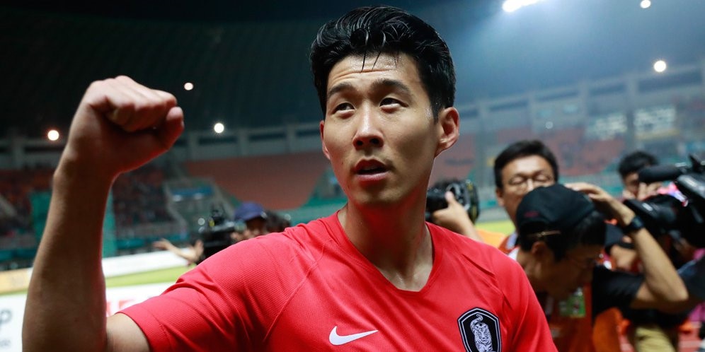 Sau ASIAD 2018, gia tri cua Son Heung-min vuot 100 trieu euro hinh anh