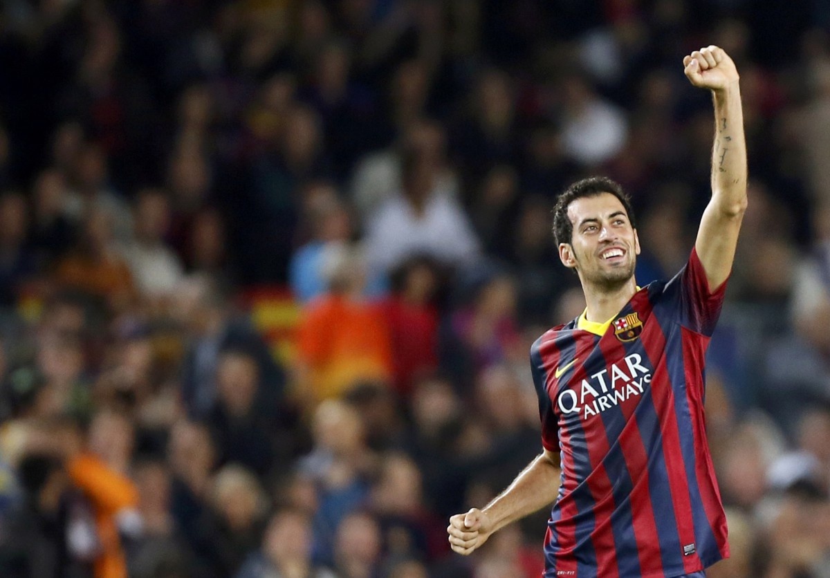 Sergio Busquets: 'Phat minh' the ky cua Pep Guardiola hinh anh