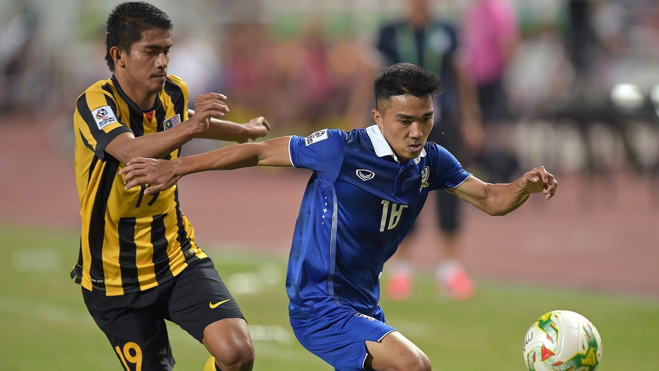 Tuyen Thai Lan khong goi 4 ngoi sao dang xuat ngoai du AFF Cup 2018 hinh anh