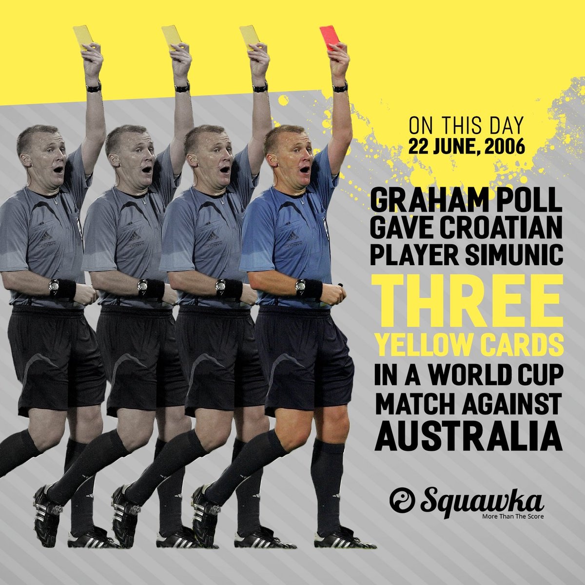 Trong tai Anh rut 3 the vang cho mot cau thu tai World Cup 2006 hinh anh