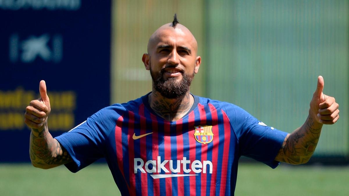 Arturo Vidal anh 3