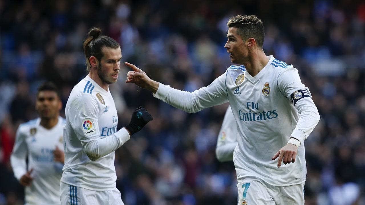 Gareth Bale tren duong xoa hinh bong Ronaldo o Real hinh anh