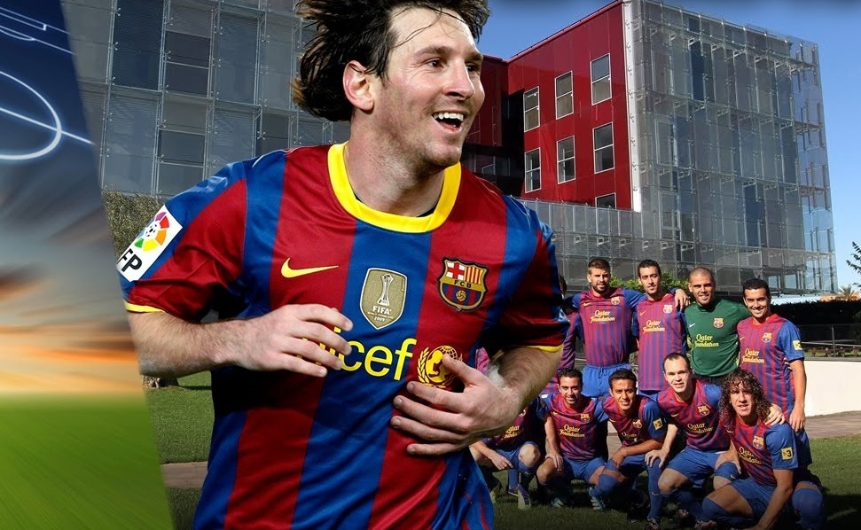 Lo La Masia cua Barca - vung dat dang so voi cau thu tre hinh anh