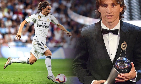 Luka Modric - chang trai thap be lam chuyen phi thuong hinh anh