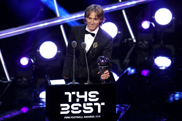 FIFA The Best,  Luka Modric ảnh 5 FIFA The Best,  Luka Modric anh 5