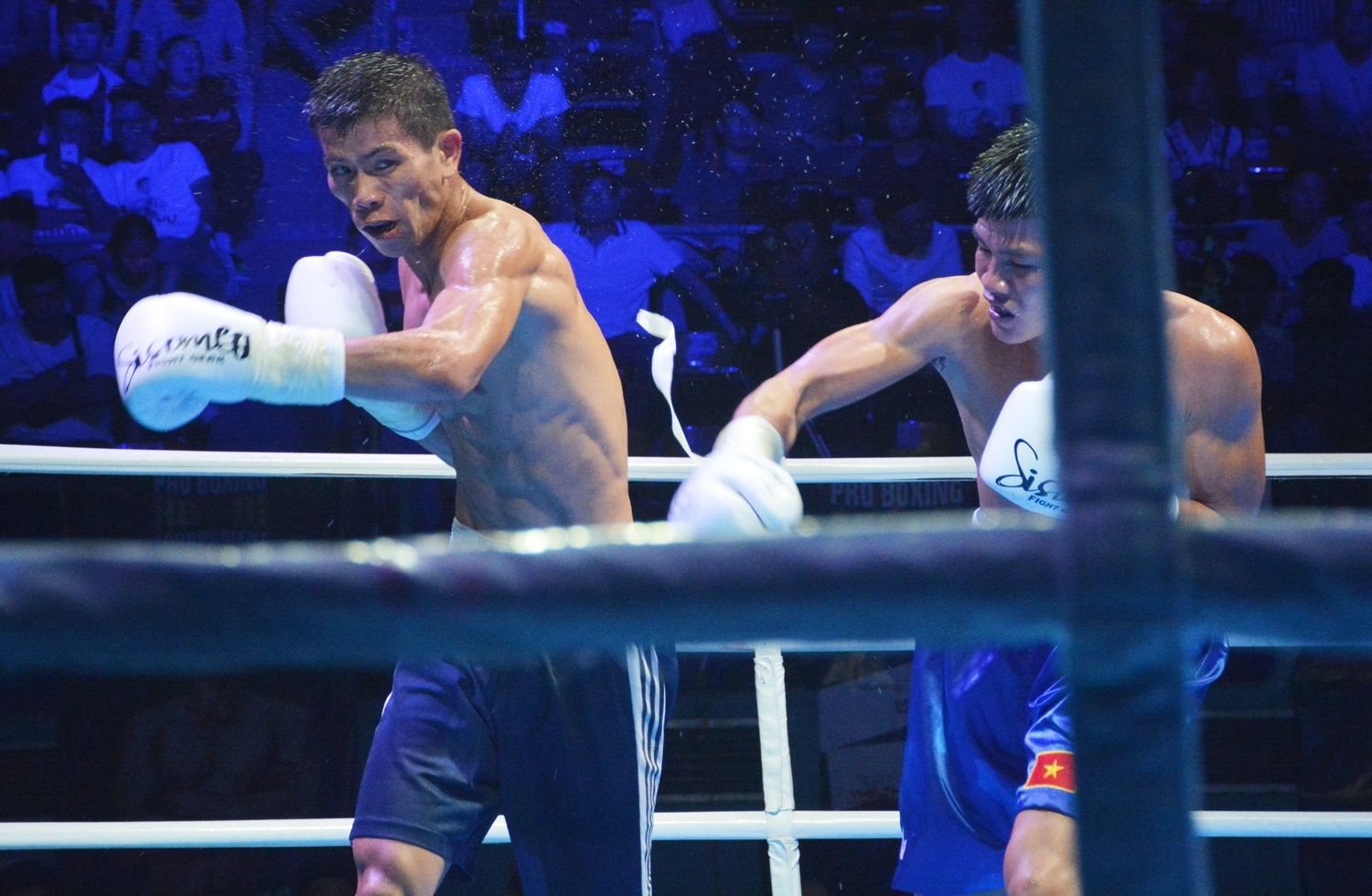 Nhieu tran so gang nay lua tai giai boxing HBF lan 1 nam 2018 anh 4
