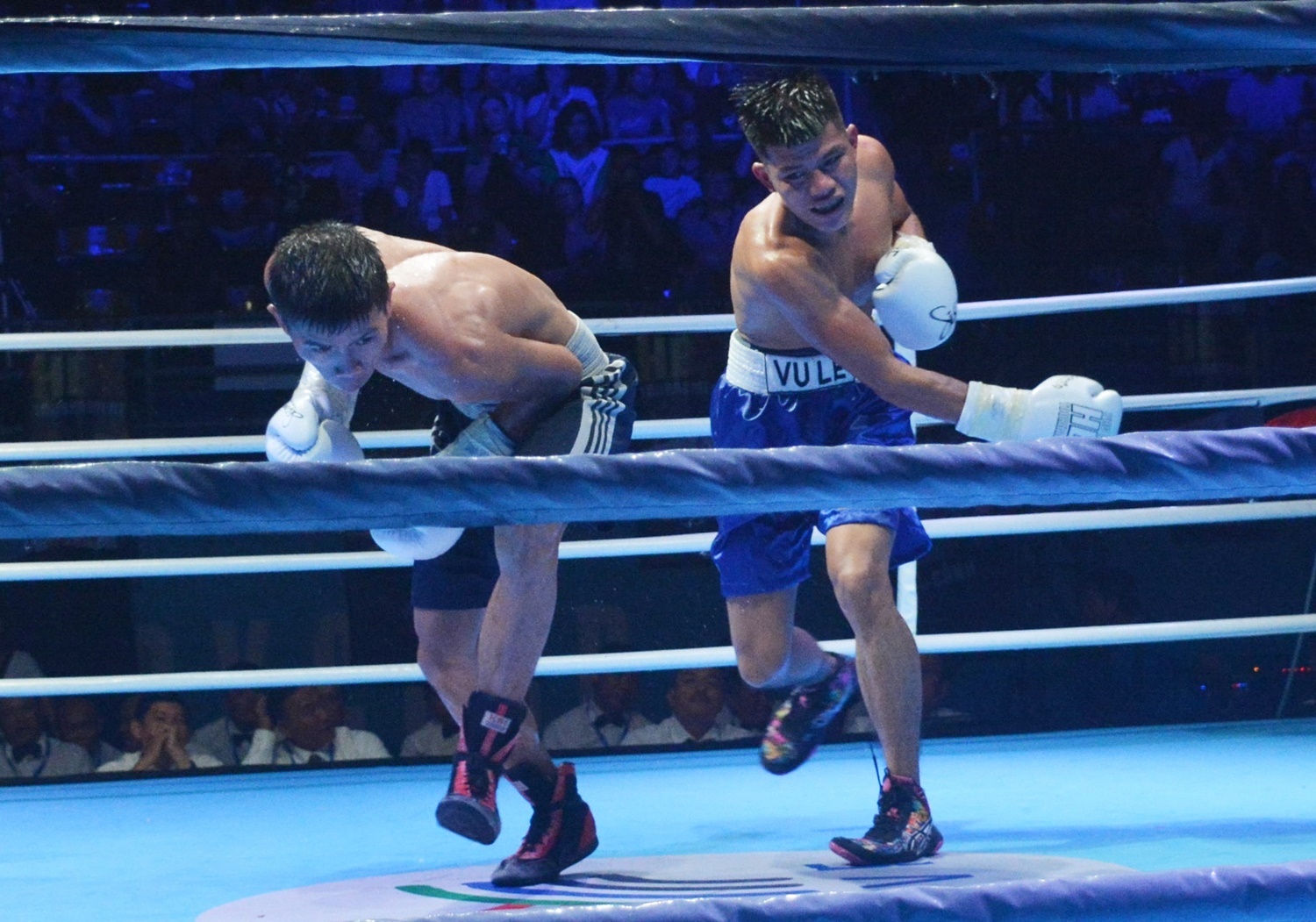 Nhieu tran so gang nay lua tai giai boxing HBF lan 1 nam 2018 anh 5