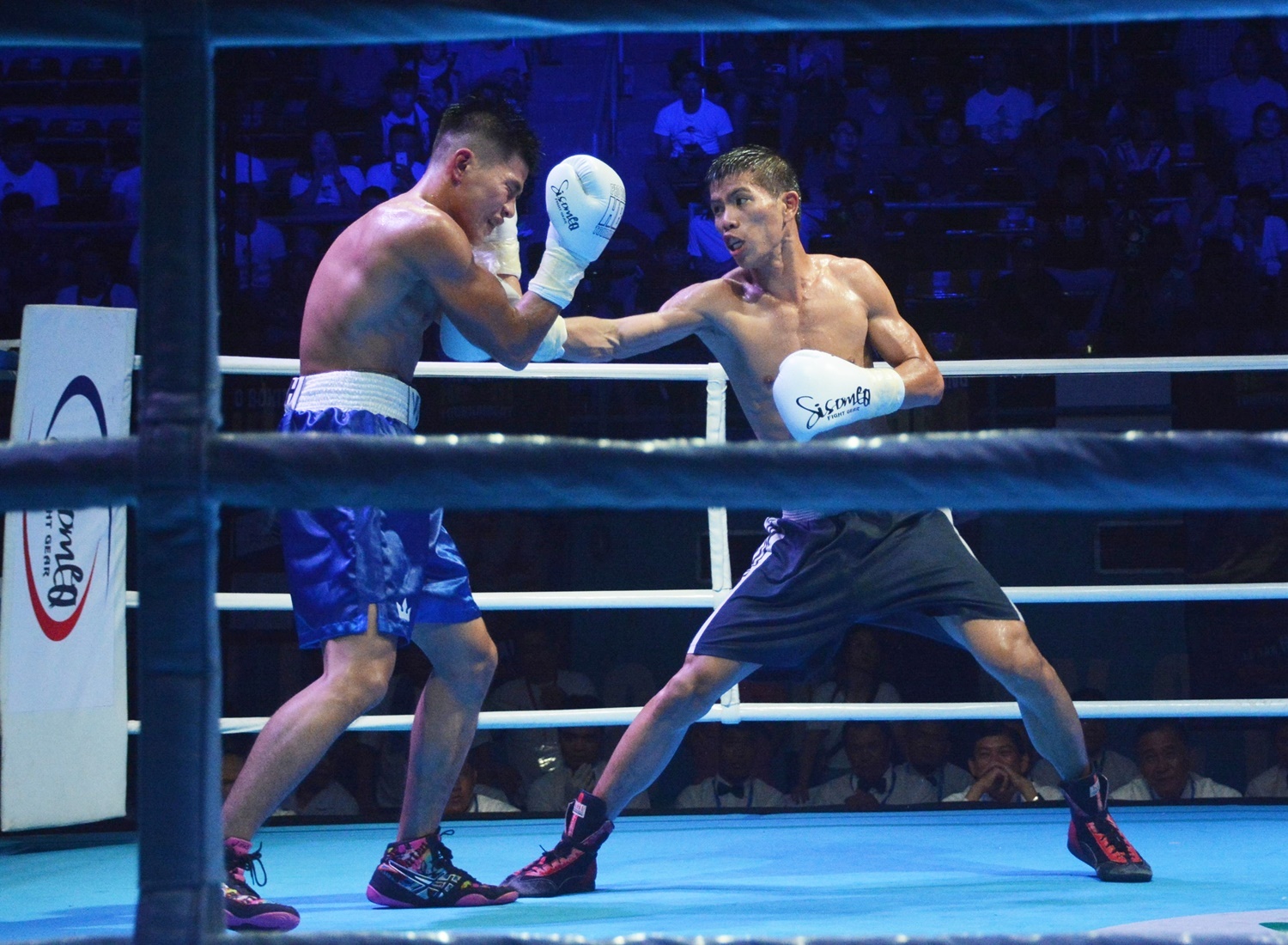 Nhieu tran so gang nay lua tai giai boxing HBF lan 1 nam 2018 anh 6