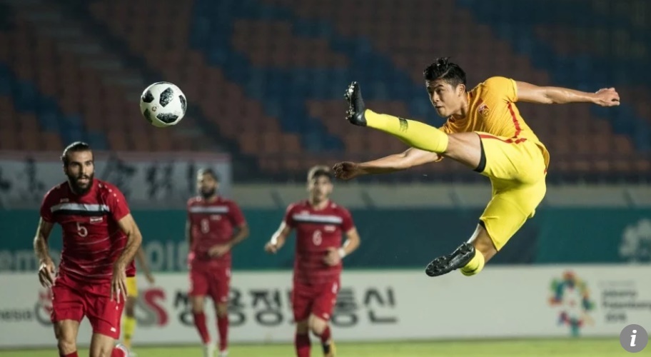 bong da Trung Quoc anh 1