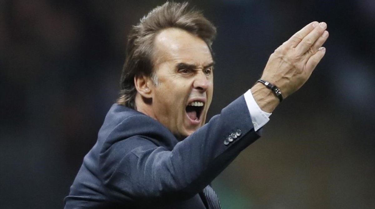 HLV Lopetegui dang tham thia vi dang o Real Madrid hinh anh