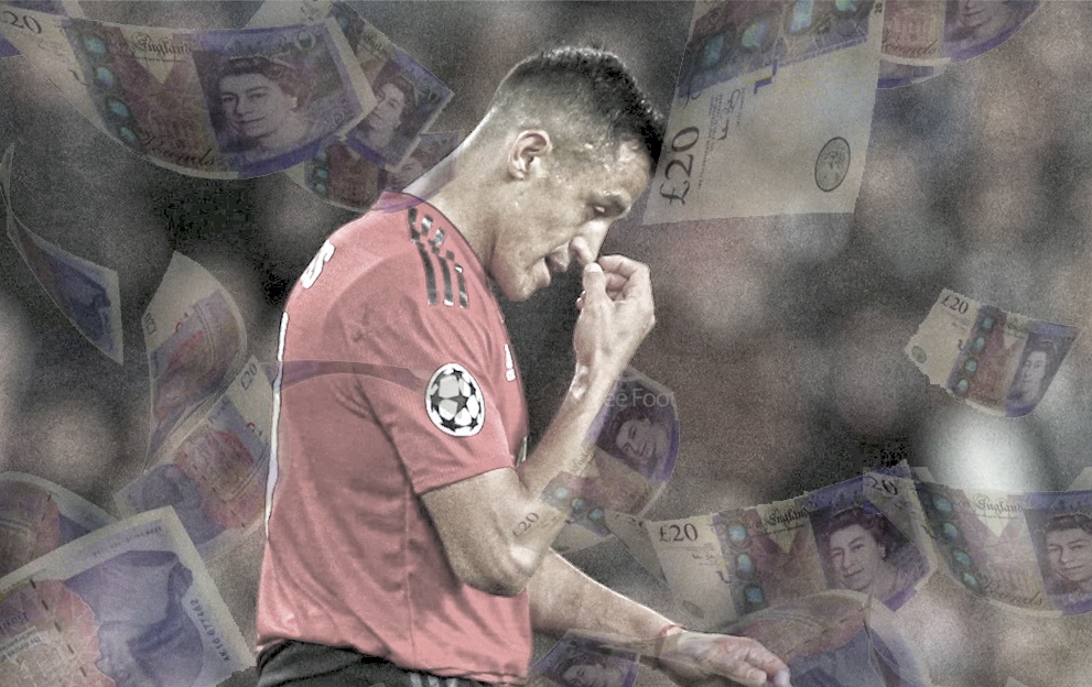 Tung gio troi qua, Alexis Sanchez lai giau to va MU lai lun bai hinh anh