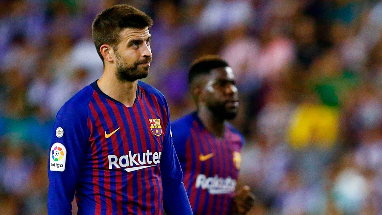 Gerard Pique tu diem tua den diem den cua Barca hinh anh