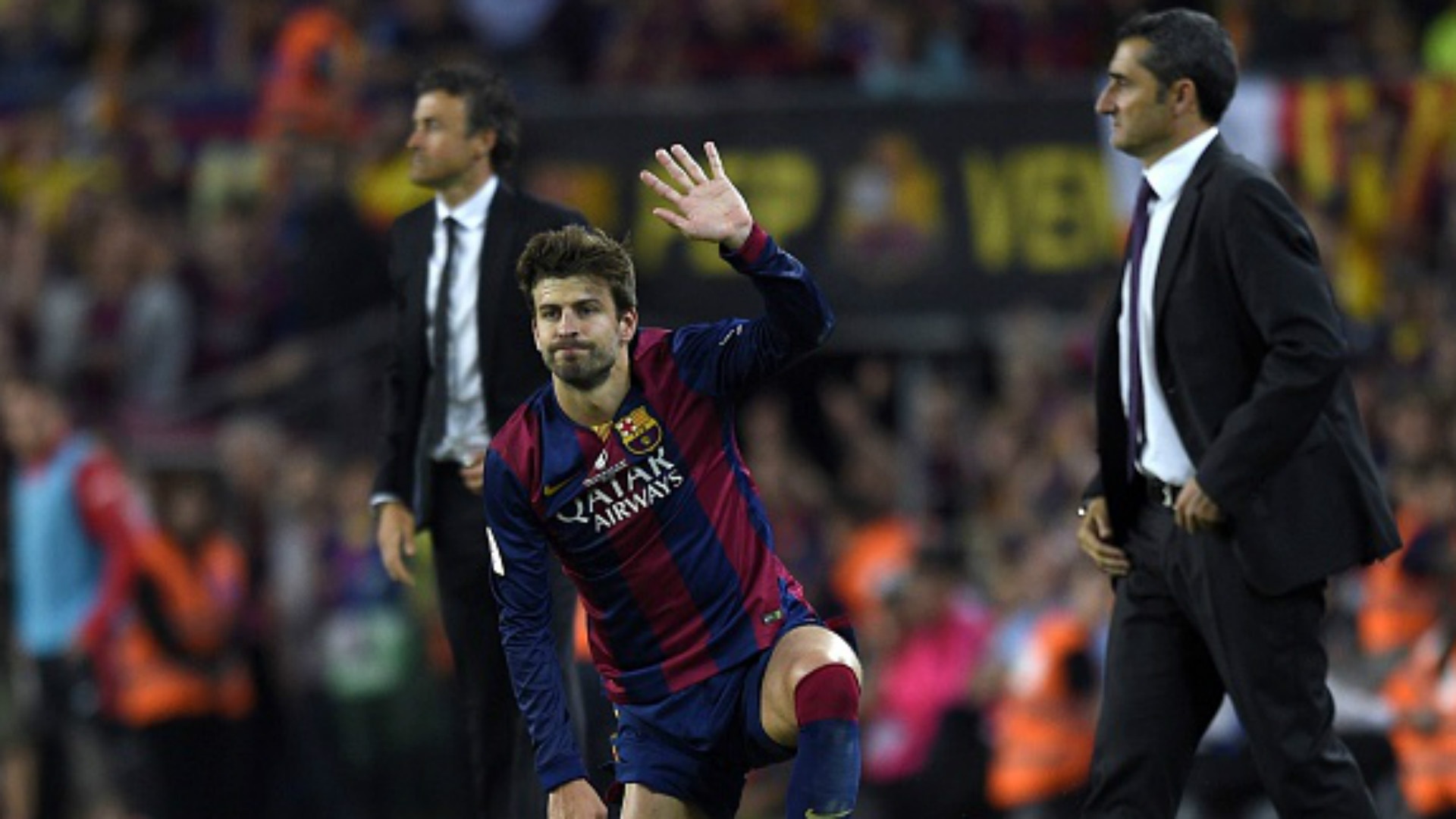 Gerrard Pique anh 4