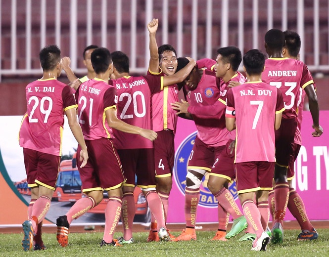 CLB Sai Gon bac bo thong tin chuyen ve Can Tho hinh anh