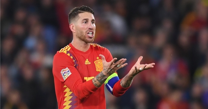 Sergio Ramos tu tin thai qua va khong mong duoc nho la hau ve hinh anh