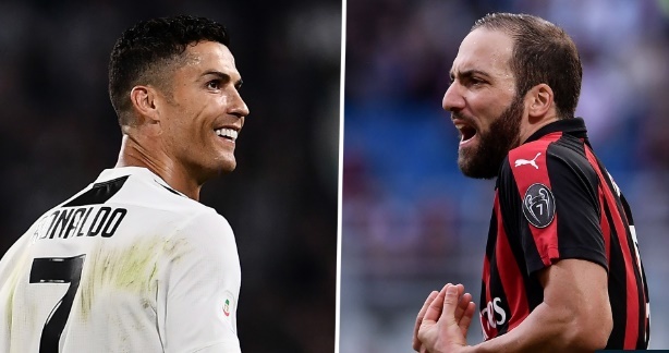 Higuain to Juventus bac beo: 'Vi Ronaldo, ho lap tuc tong co toi' hinh anh