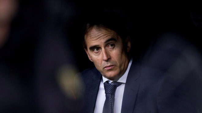Chu tich Perez da muon 'tram' Lopetegui tu giua tuan? hinh anh