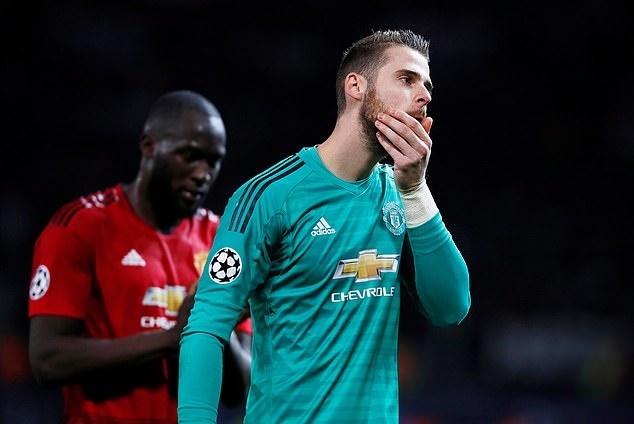 De Gea ảnh 1 De Gea anh 1