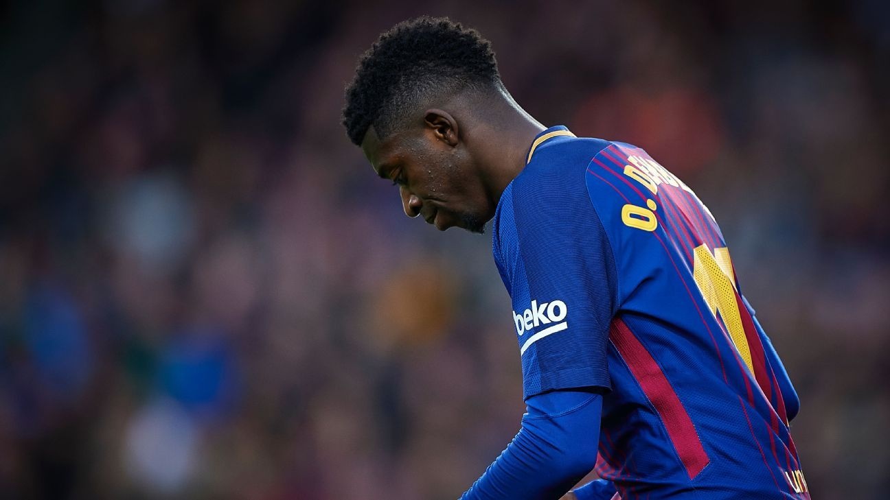 'Bom tan' Dembele cua Barca lam hai ban than vi vo ky luat hinh anh