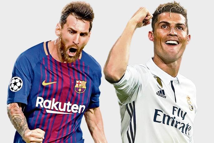 Sieu kinh dien khong Ronaldo va Messi: Dai chien vi ngay mai hinh anh