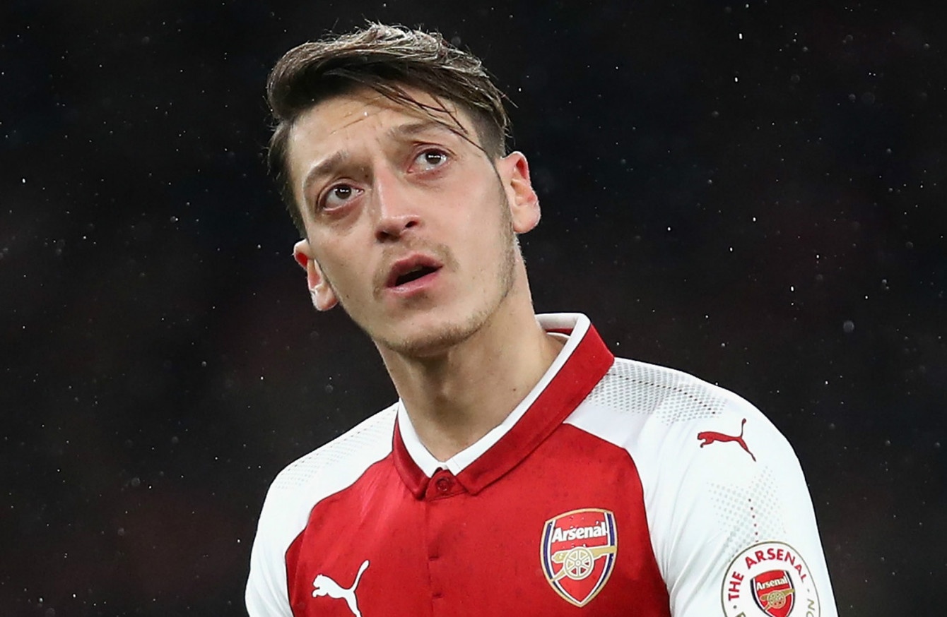 Mesut Oezil - so 10 lac loai cua bong da the gioi hinh anh