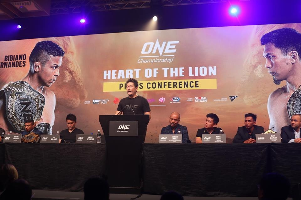 One Championship anh 1