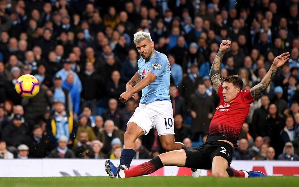 Man City 3-1 MU ảnh 4 Man City 3-1 MU anh 4