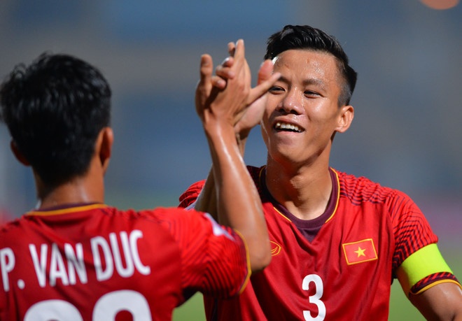 Thanh tich giu sach luoi cua tuyen Viet Nam duoc truyen thong chu y hinh anh