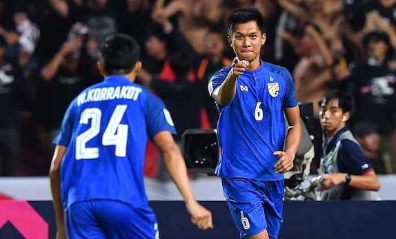 Tuyen Thai Lan sau cung da lo bai o AFF Cup hinh anh