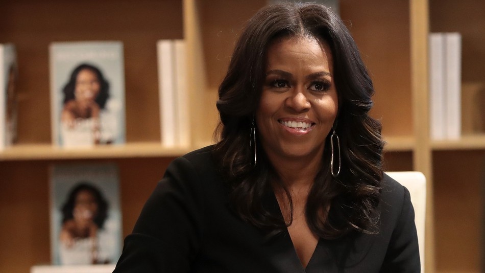 Michelle Obama anh 1