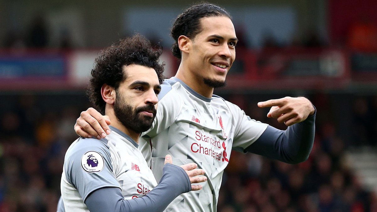 Bournemouth vs Liverpool (0-4): Salah ghi ban an tuong, lap hat-trick hinh anh