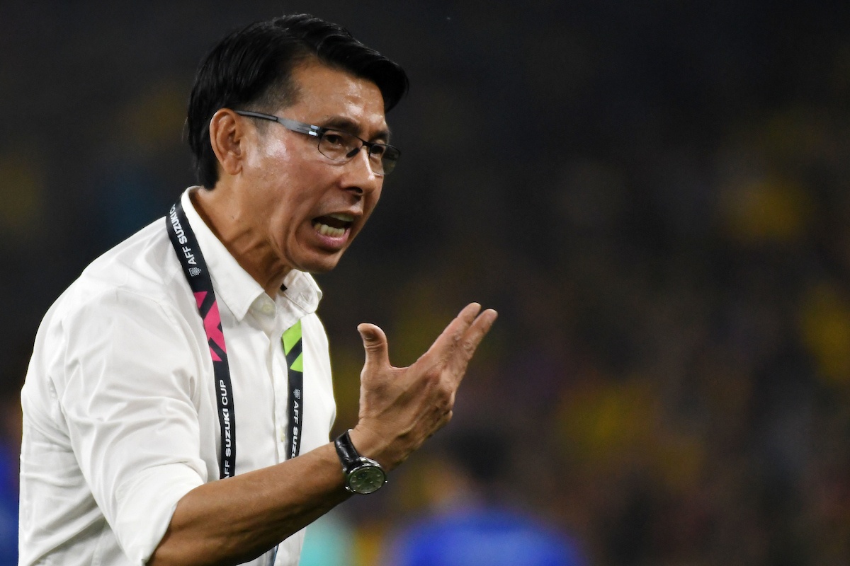 Malaysia ve nhi AFF Cup, HLV Tan Cheng Hoe van co nguy co that nghiep hinh anh