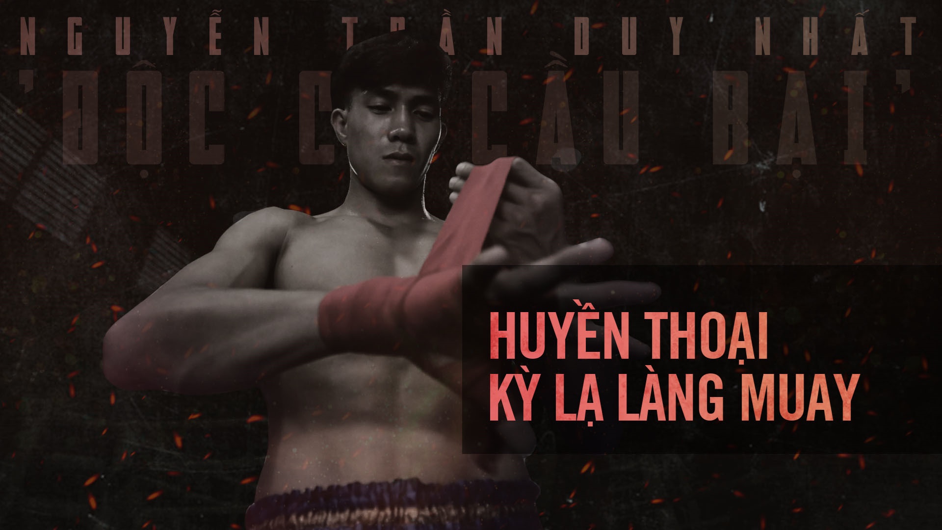 Dai chien Muay Thai: 'Doc co cau bai' Duy Nhat dau vo si Thai Lan hinh anh