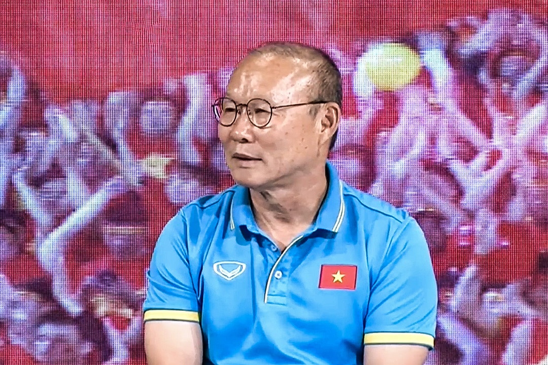 HLV Park Hang-seo len tieng ve tuong lai o tuyen Viet Nam hinh anh