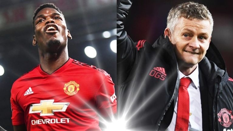 Paul Pogba thay doi the nao duoi su dan dat cua HLV Solskjaer? hinh anh