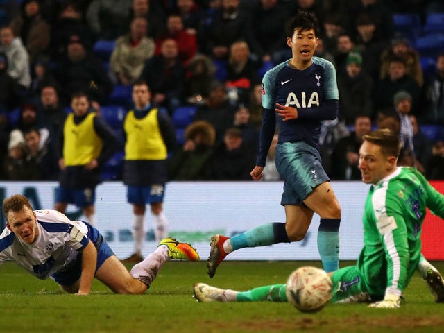 Son Heung-min mang phong do huy diet den Asian Cup 2019 hinh anh